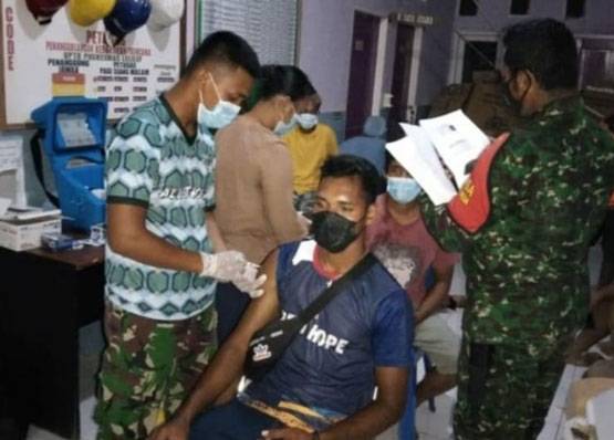 Genjot Percepatan Vaksinasi Covid 19, Upaya Kodam Pattimura Jamin Mudik Aman dan Sehat
