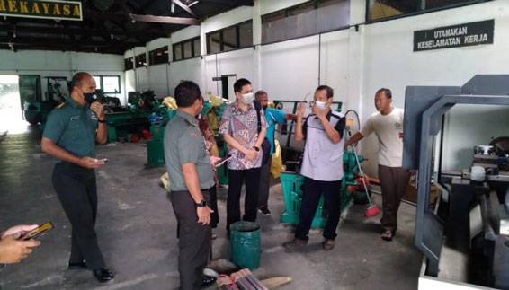 Inspirasi Laboratorium Dislitbang TNI AD Dorong SMK di Bandung Barat