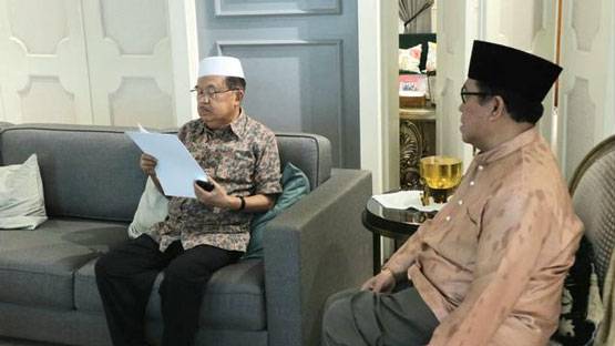 Kronologi Terungkapnya Pemalsuan Tanda Tangan JK oleh Arief Rosyid