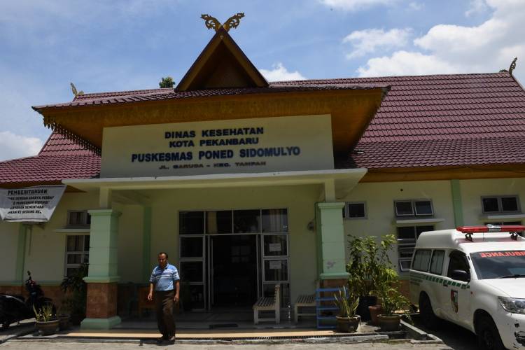 Diskes Pekanbaru: Petugas Medis Puskesmas Disiagakan Selama Libur Idul Fitri 2022