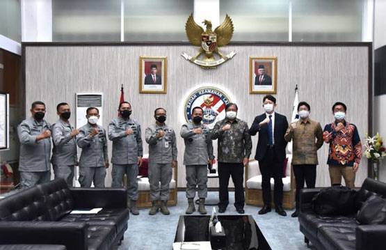 Bakamla RI - JICA Bahas Pembaruan Kerja Sama di Tahun 2022