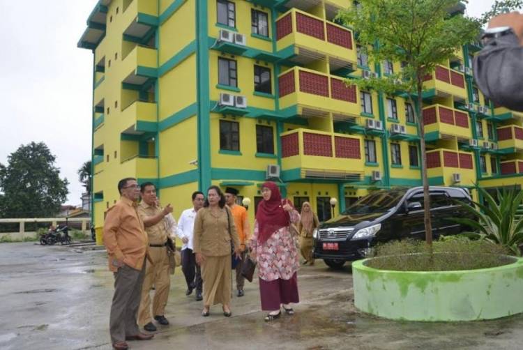 Isoter Covid-19 Akan Diseterilkan, Embarkasi Haji Riau Segera Disiapkan Jelang Keberangkatan JCH