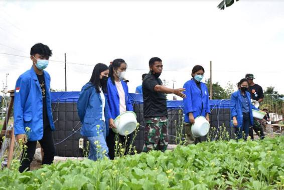 Berangkat OJT, Mahasiswa Unpatti Terima Arahan di Kodam