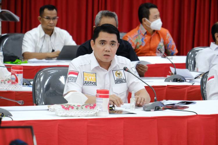 Komisi III DPR RI Apresiasi Kinerja Kapolda Riau Irjen Pol Mohammad Iqbal