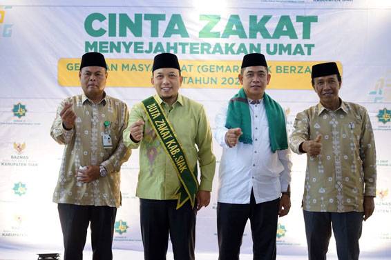 BAZNAS Siak Dorong Masyarakat Berzakat Melalui Program GEMAR Siak Berzakat
