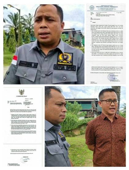 Pasca Larangan Ekspor RBD Palm Olein Ketua DPRD Pelalawan Sidak Harga TBS ke PKS, Ini Temuannya!