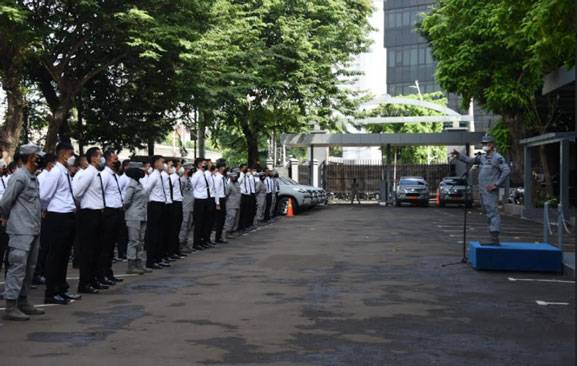 Siapkan Personel Tangguh, Bakamla RI Gelar Orientasi CPNS Angkatan IX TA 2021