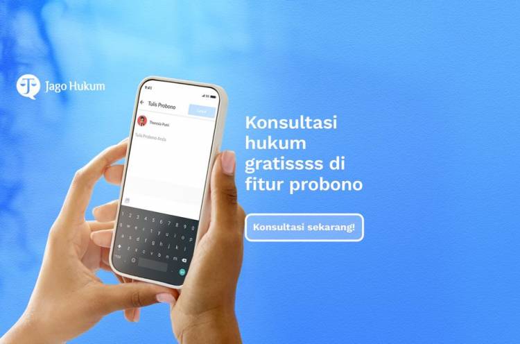 Aplikasi Ini Bikin Kamu Jago Hukum, Solusi Masyarakat yang Mendambakan Layanan Konsultasi