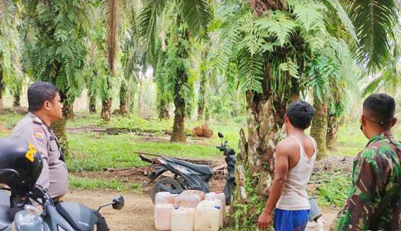 Warga Desa Suka Maju Rokan Hulu, Riau Mendengar Suara Auman Harimau