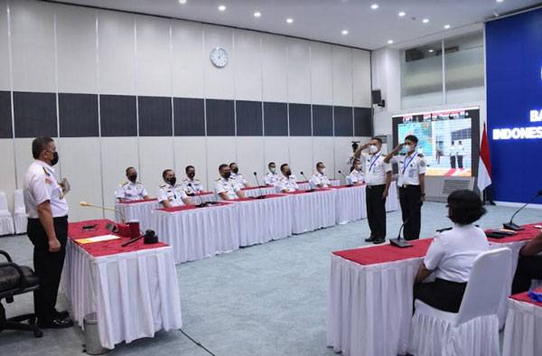 Bakamla RI Tutup Latihan Manajemen Penyelenggaraan Kegiatan Taraf Regional Internasional