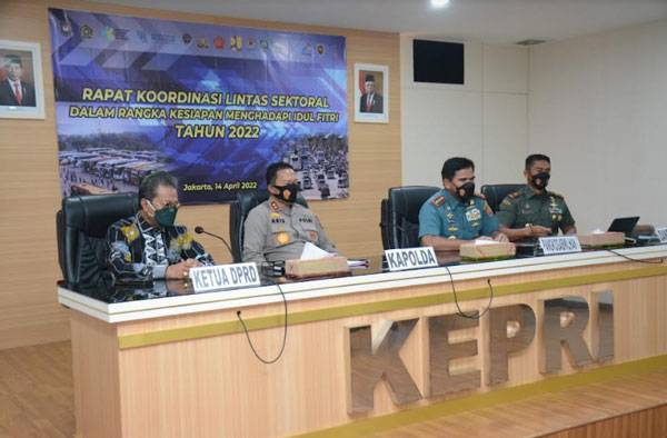 Pangkogabwilhan I Hadiri Undangan Rakor Lintas Sektoral Bidang Operasi Tahun 2022