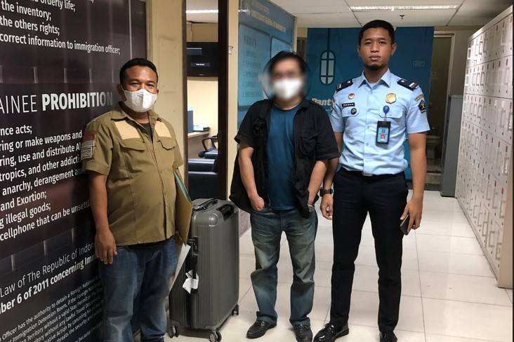Lewati EPO, WNA Asal China di Deportasi dari Riau