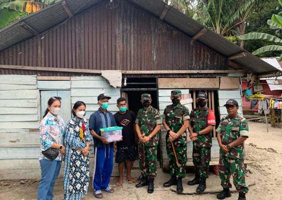 HUT ke-70 Kopassus, Pangdam Pattimura Gelar Baksos: Manfaatkan Bulan Ramadhan Untuk Berbagi