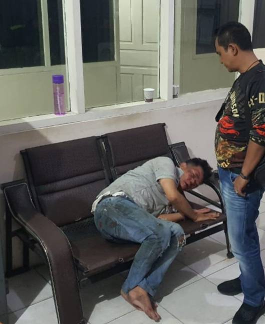 Oknum Kejati Riau yang Kabur Usai Tabrak Motor dan Babak Belur Diamuk Warga Diduga Mabuk