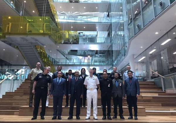 Bakamla RI dan DPD RI Lakukan Kunker Kemaritiman ke Australia