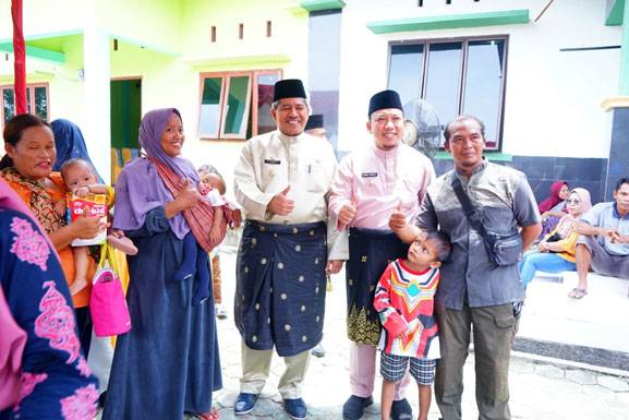 Walau Bulan Puasa, Bujang Kampung di Tualang Timur Tetap Dinanti Warga