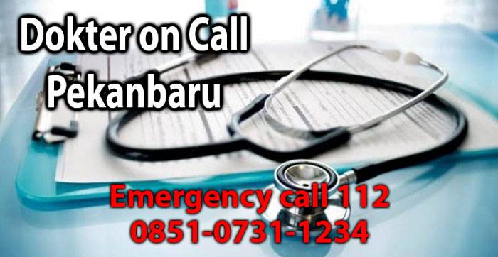 Dokter On Call Pekanbaru Tetap Beroperasi Selama Lebaran