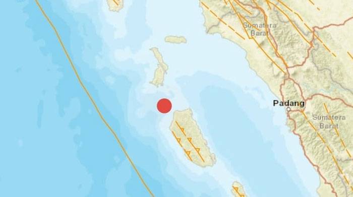 Gempa M 6,9, Tsunami 11 Cm Terjadi di Mentawai-Siberut