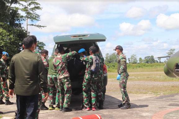 Panglima TNI Berbelasungkawa Atas Gugurnya Pratu F Korban Penembakan KST