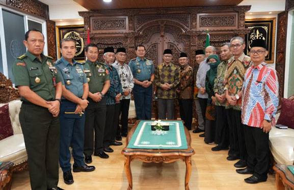 Panglima TNI Bersilaturahim ke Pimpinan Pusat Muhammadiyah