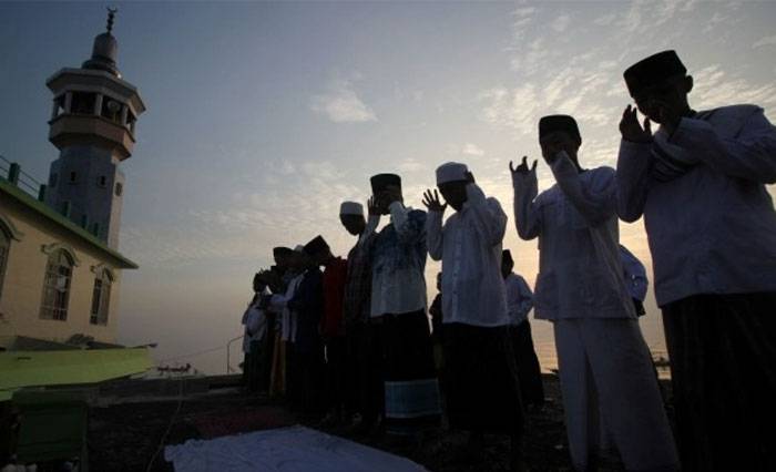 Thariqat Syattariyah di Nagan Raya Sholat Idul Fitri Hari Ini