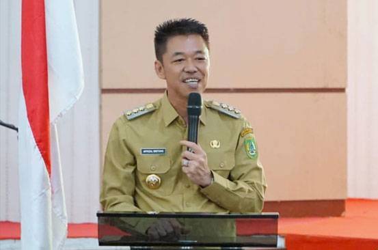 Sepanjang Tahun 2022, Pemkab Rohil Berhasil Bangun Sembilan Proyek Strategis Jalan dan Jembatan