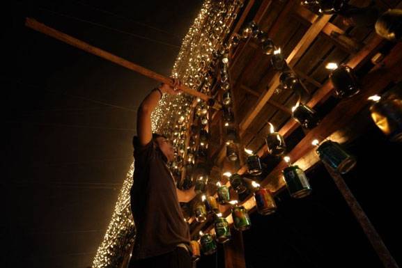 Pemprov Riau Kembali Adakan Festival Lampu Colok