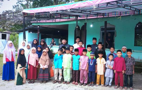 IKPP Perawang Kolaborasi dengan IKAMI Sampaikan Dakwah ke Daerah Pesisir Sungai Siak