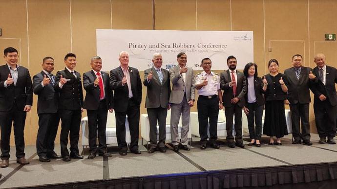 Bakamla RI Ikuti Piracy and Sea Robbery Conference and Maritime Round Table 2023 di Singapura