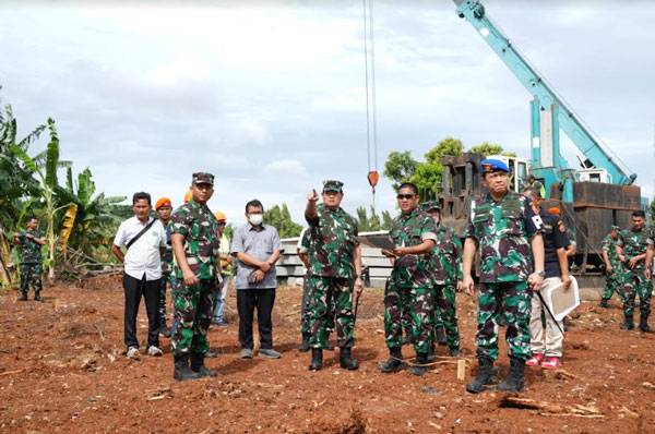 Panglima TNI Sejahterakan Prajurit Dengan Membangun Rusun di Atas Lahan Seluas 4.500 M2