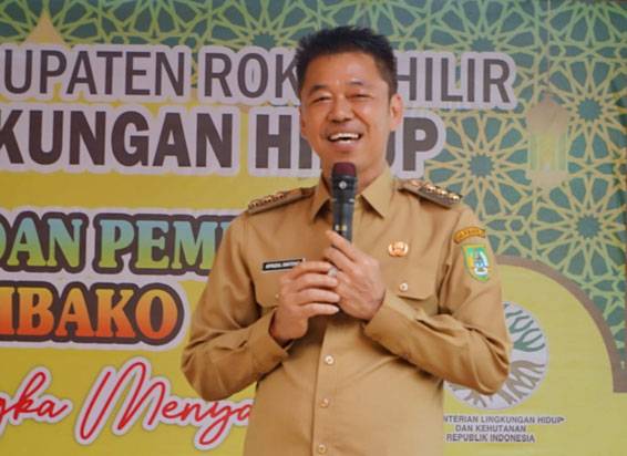 Demi Keberhasilan Pembangunan, Bupati Rohil Minta OPD Laksanakan Tiga Hal Ini