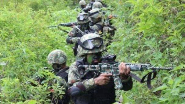 Prajurit TNI Kontak Tembak Dengan  KST Di Wilayah Mugi-Mam Kab Nduga