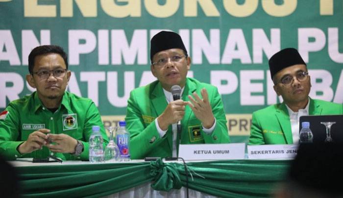 PPP Resmi Dukung Ganjar di Pilpres 2024