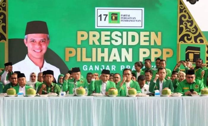 Dukung Ganjar, PPP Dorong Kader jadi Cawapres