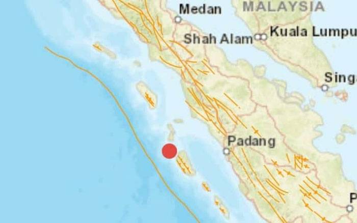 Gempa M6,1 Getarkan Mentawai Subuh Tadi