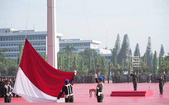Panglima TNI: TNI Harus Selalu Hadir Mengatasi Kesulitan Masyarakat