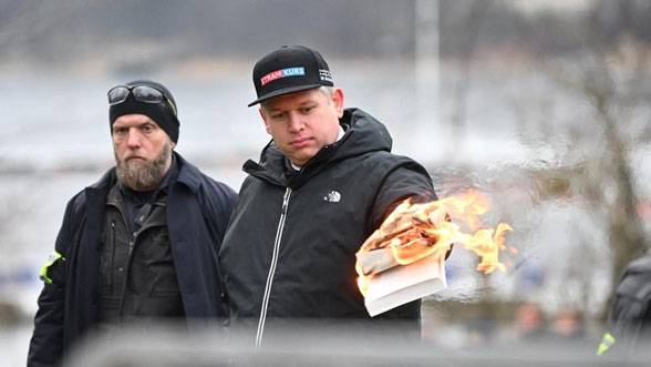Duh! Pengadilan Swedia Bolehkan Demo Disertai Bakar Alquran
