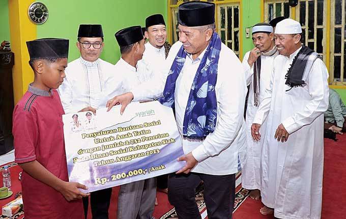 Tak Pakai Lama, Alfedri: Akan Selalu Amanah dan Beri Pelayanan Terbaik