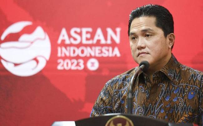 Elektabilitas Konsisten Naik, Erick Thohir Cawapres Teratas Versi Poltracking