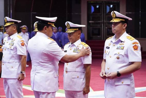 Panglima TNI Pimpin Sertijab Pejabat Utama Mabes TNI