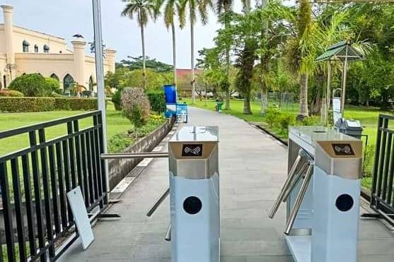 Libur Idul Fitri, Dinas Pariwisata Terapkan E-ticketing Masuk Istana Siak