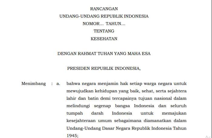 Rokok DIsejajarkan dengan Narkotika, RUU Kesehatan Berpotensi Kriminalisasi Konsumen