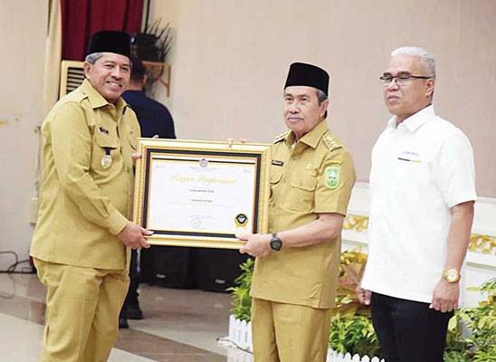 Pemkab Siak Raih Dua Kategori Anugerah Treasury Award 2023