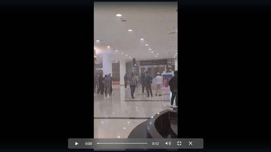 Senayan City Kebakaran, Asap Penuhi Lantai Dasar Mal