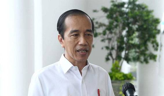 Blak-blakan Jokowi Respons Proyek KA Sulawesi Kena OTT KPK