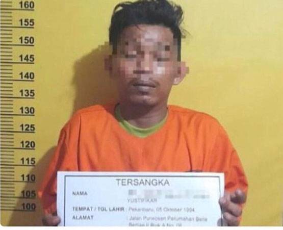 Tak Senang Diperas, Pria Ini Hajar Perempuan 'Michat' dengan 26 Tusukan