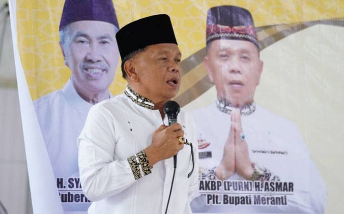 Terima SK Plt Bupati Kepulauan Meranti, Ini Kata Asmar