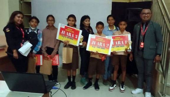 SD Hangtuah Ambon Raih Juara Satu Dan Dua MIPA