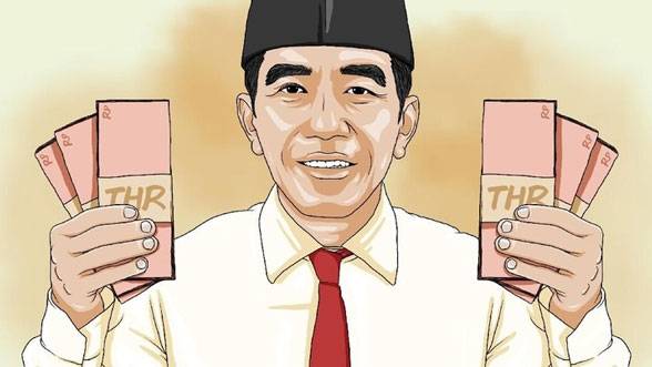 Segera Cair, Segini Besaran THR Diterima PNS dan Pensiunan