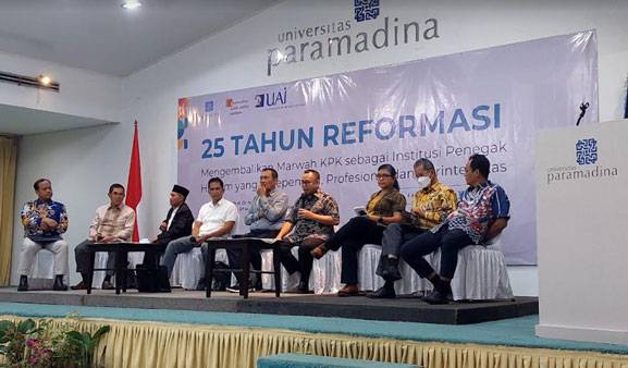 25 Tahun Reformasi: Kembalikan Marwah KPK!